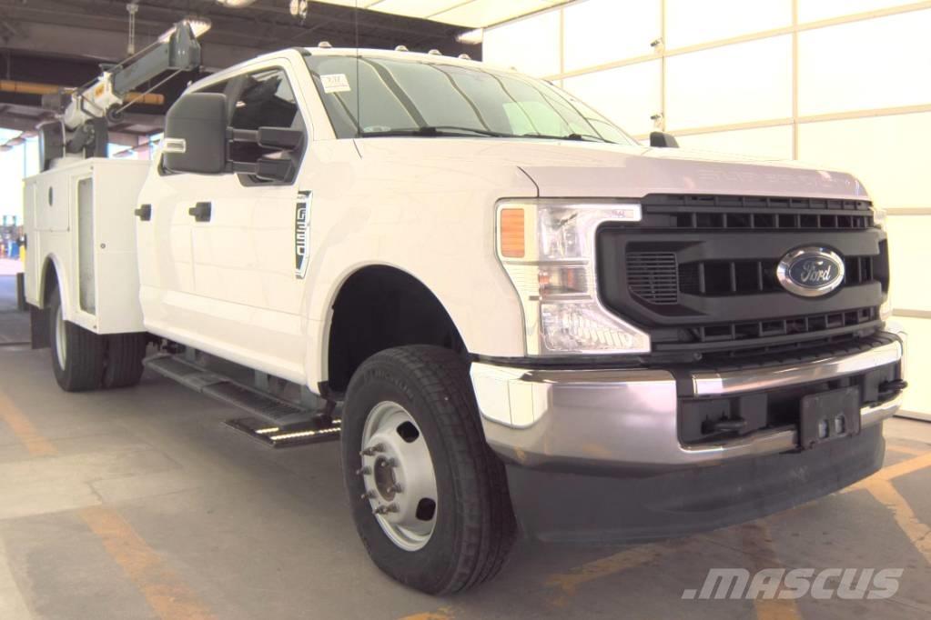 Ford F 350 XL SD Gruas de rastos