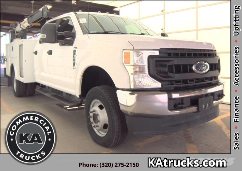 Ford F 350 XL SD Gruas de rastos