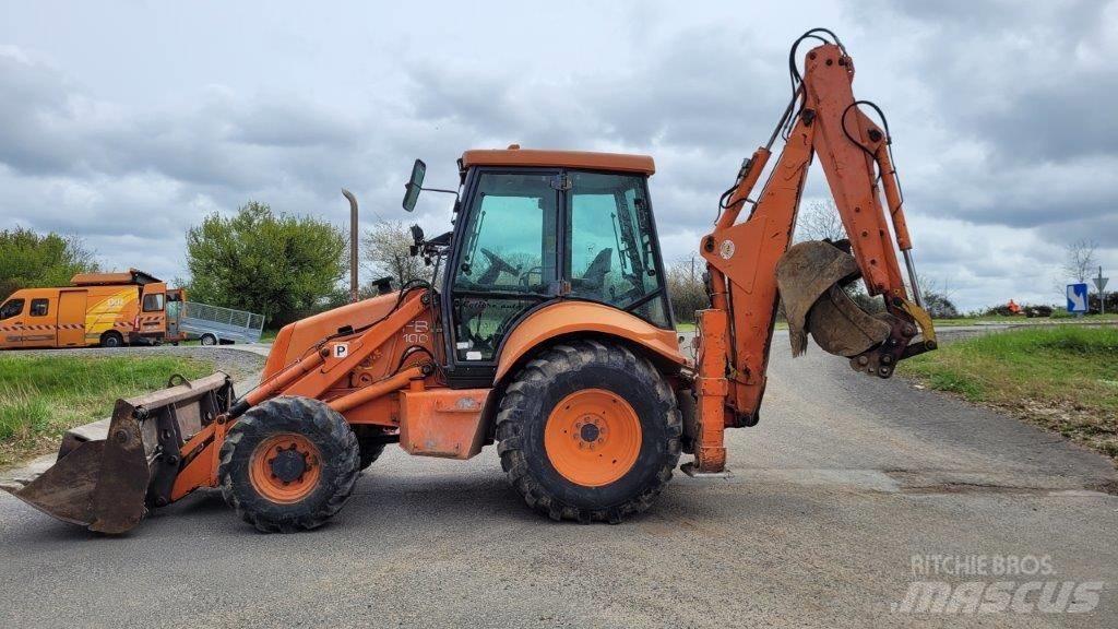 Fiat-Hitachi FB 100 Retroescavadoras