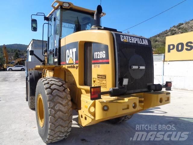 CAT IT 28 G Pás carregadoras de rodas