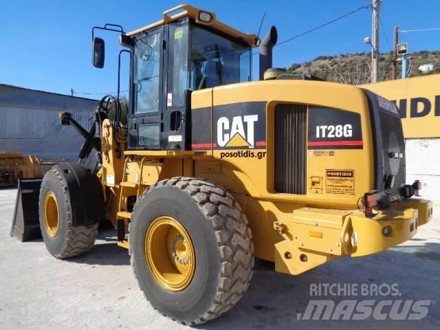 CAT IT 28 G Pás carregadoras de rodas