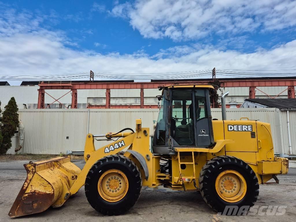 John Deere 444 H Pás carregadoras de rodas