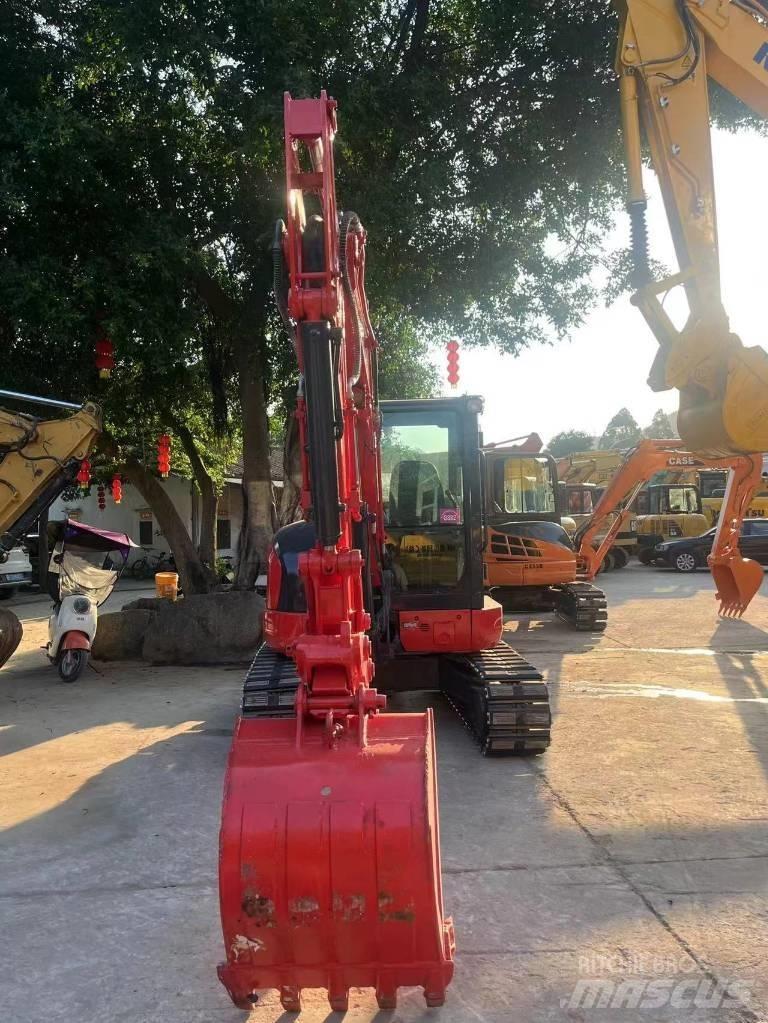 Kubota KX 163-5 Mini Escavadoras <7t