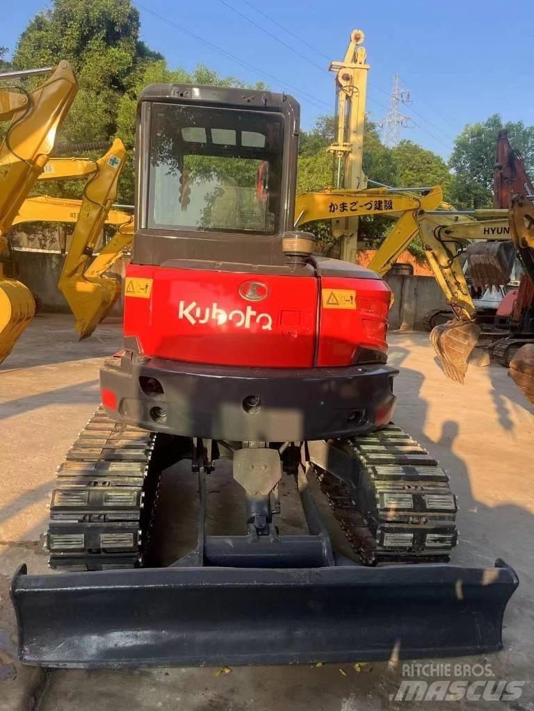 Kubota KX 163-5 Mini Escavadoras <7t