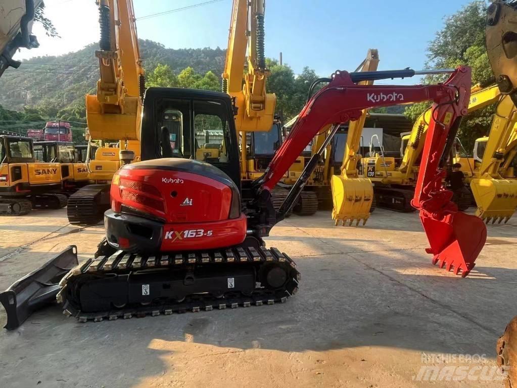 Kubota KX 163-5 Mini Escavadoras <7t