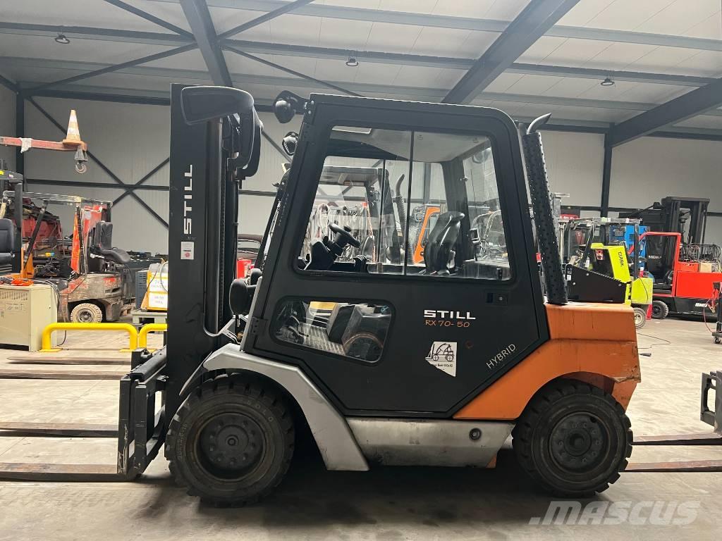 Still R 70-50 Empilhadores Diesel