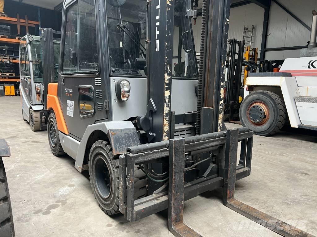 Still R 70-50 Empilhadores Diesel