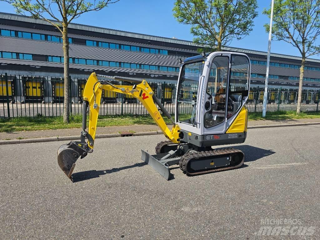 Wacker Neuson ET 16 Mini Escavadoras <7t