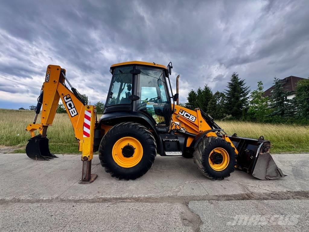 JCB 3CX ECO JOYSTICK Retroescavadoras