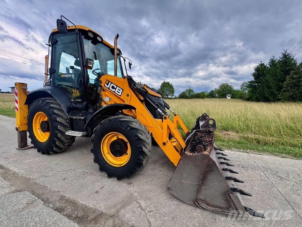 JCB 3CX ECO JOYSTICK Retroescavadoras