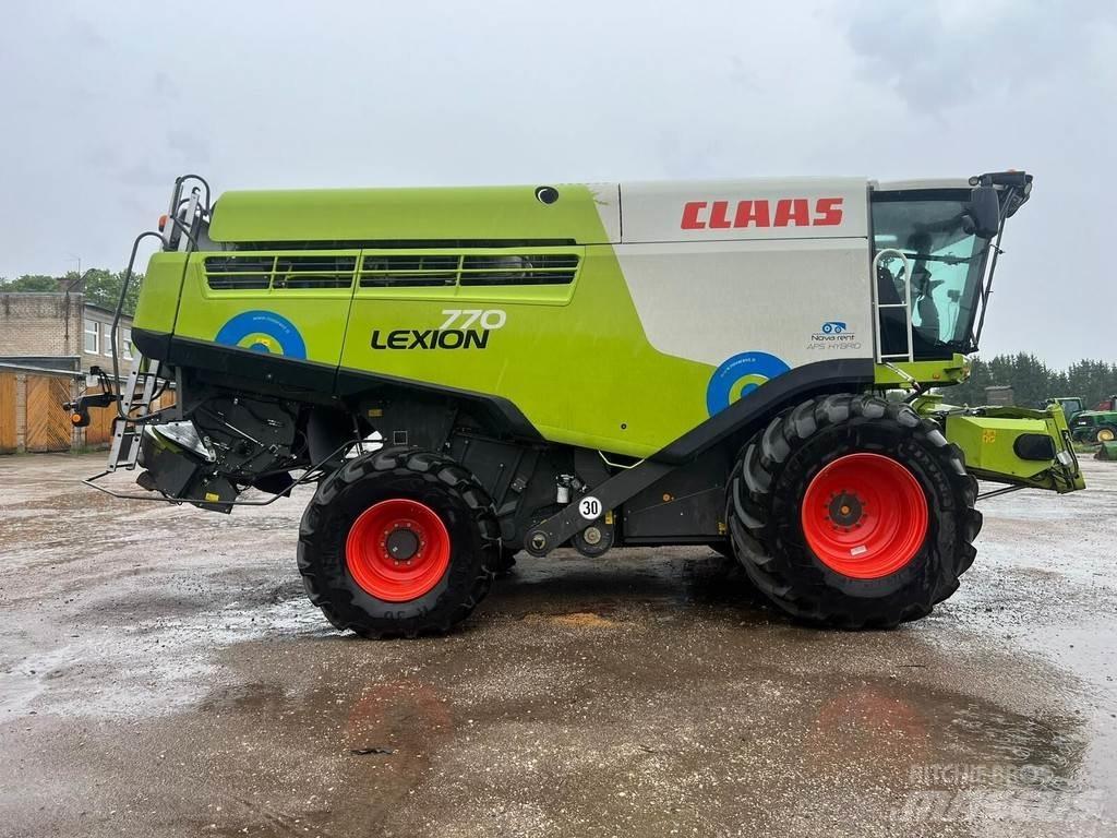 CLAAS Lexion 770 Ceifeiras debulhadoras