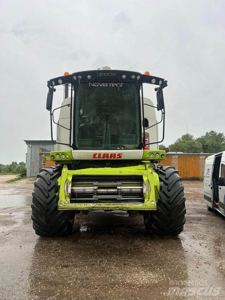 CLAAS Lexion 770 Ceifeiras debulhadoras