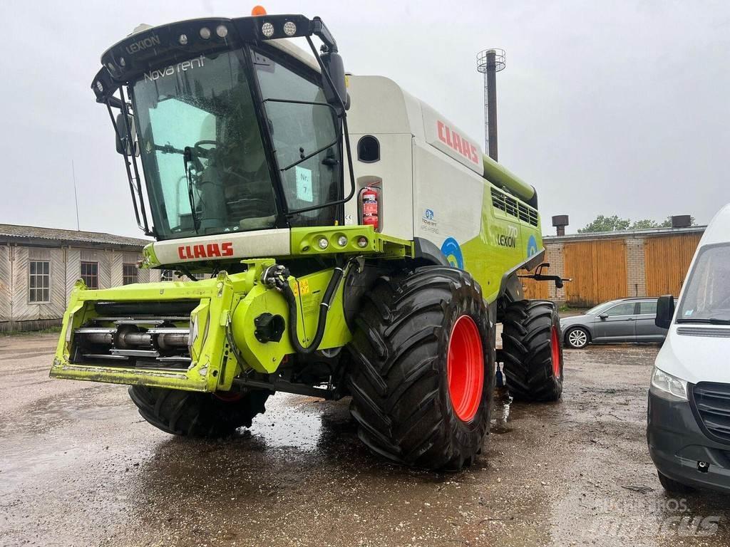 CLAAS Lexion 770 Ceifeiras debulhadoras