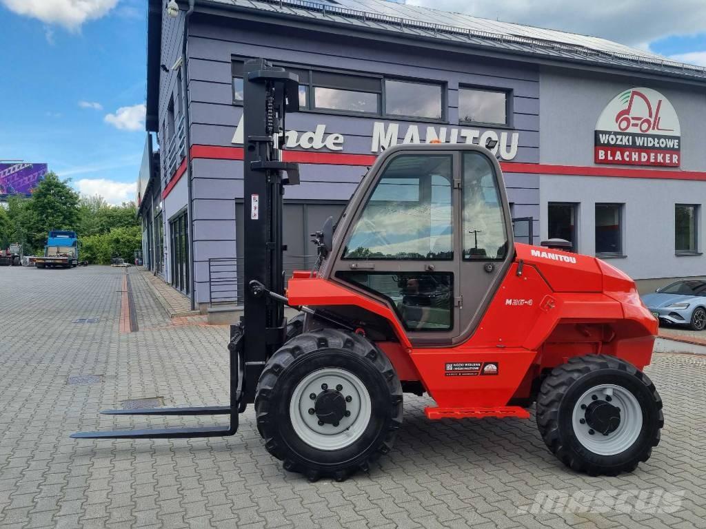 Manitou M26-4 Empilhadores todo-terreno