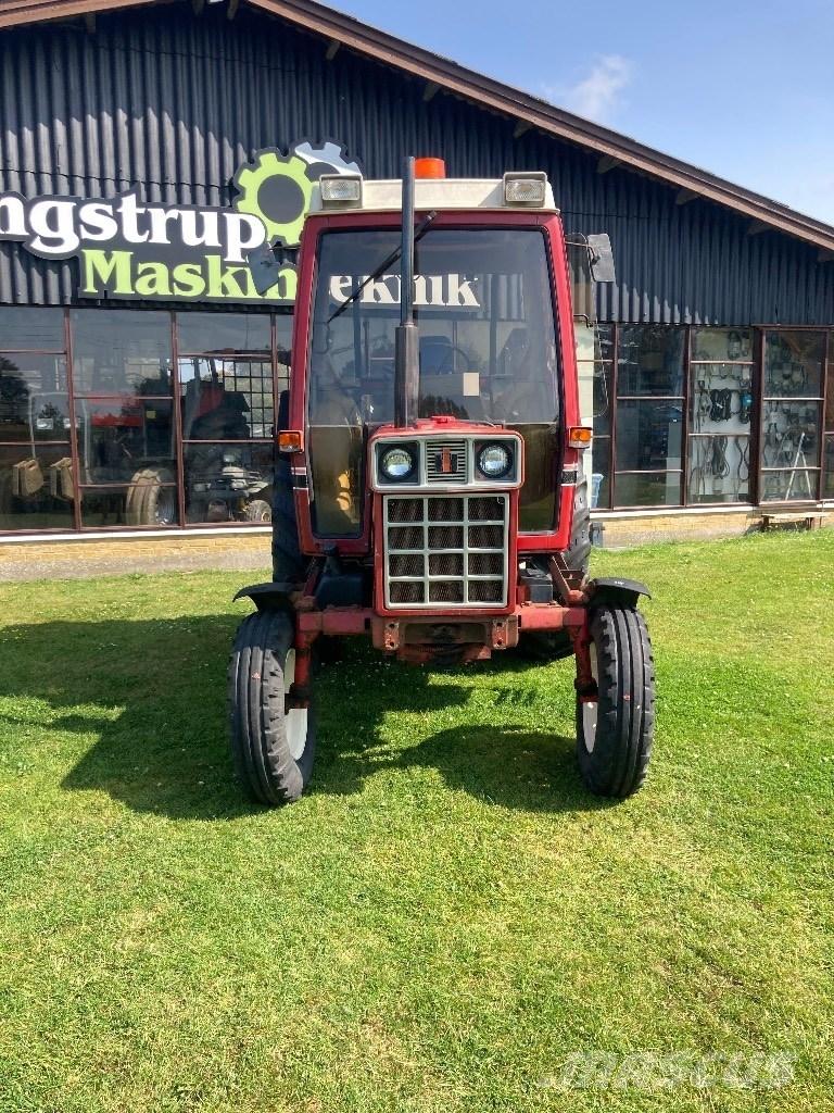 Case IH 485 XL Tratores Agrícolas usados