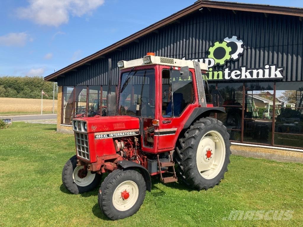 Case IH 485 XL Tratores Agrícolas usados