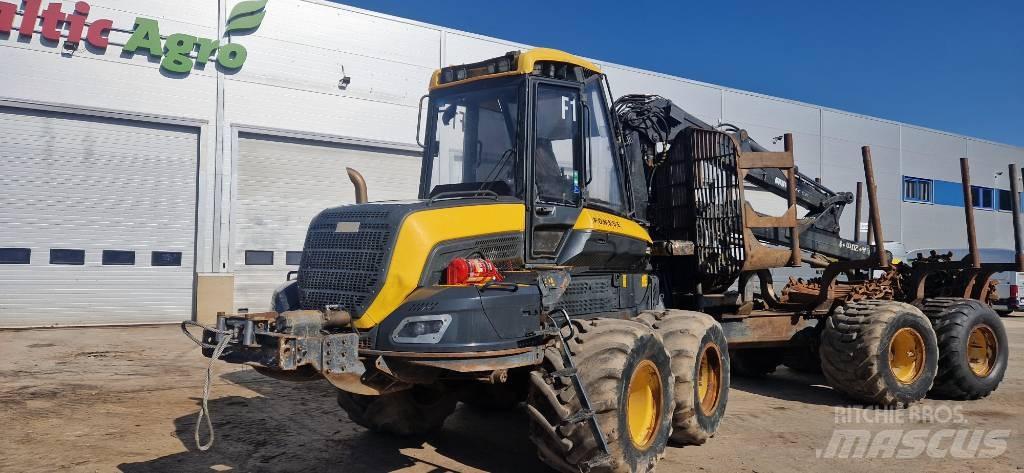 Ponsse Buffalo Forwarders florestais
