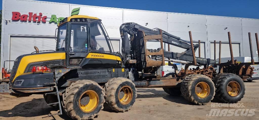 Ponsse Buffalo Forwarders florestais