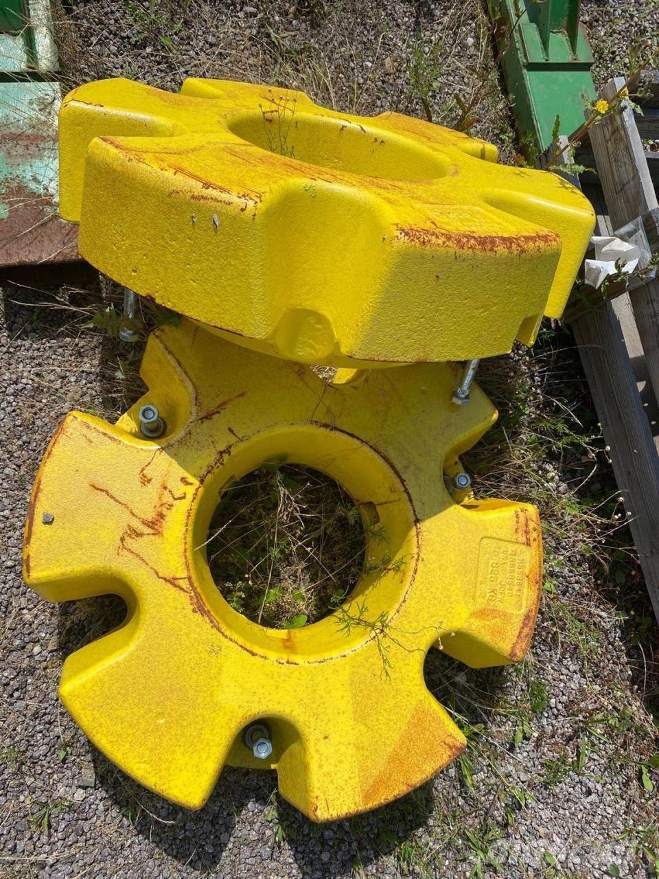 John Deere 625 kg Outros acessórios de tractores