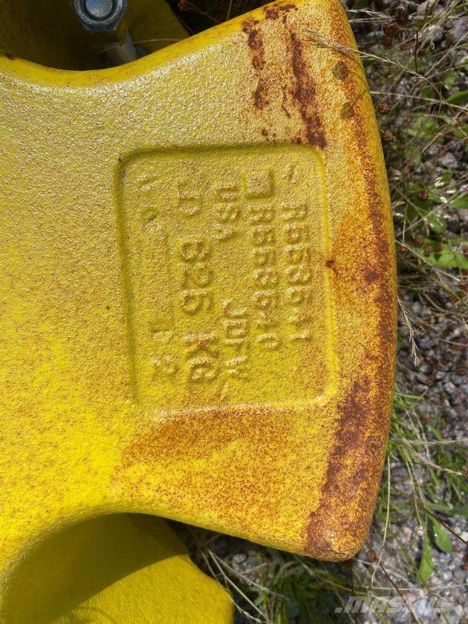 John Deere 625 kg Outros acessórios de tractores