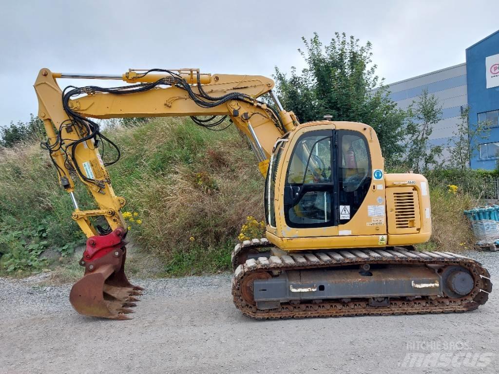 Kobelco SK135SR-1E Escavadoras de rastos
