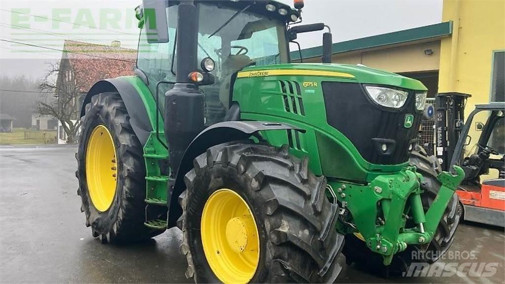 John Deere 6175r Tratores Agrícolas usados