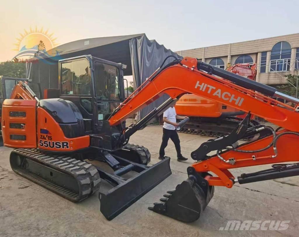 Hitachi ZX55USR Mini Escavadoras <7t