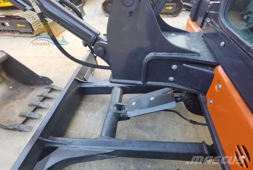 Hitachi ZX55USR Mini Escavadoras <7t