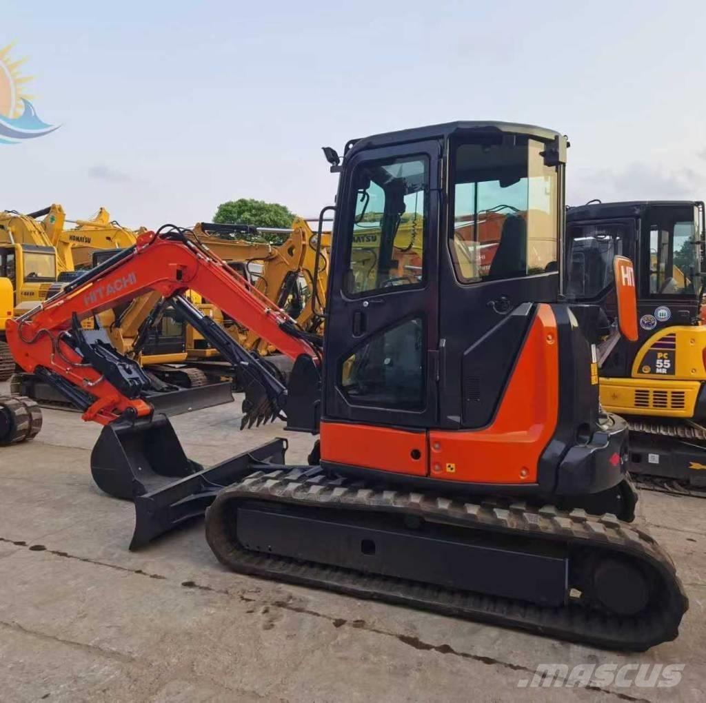 Hitachi ZX55USR Mini Escavadoras <7t