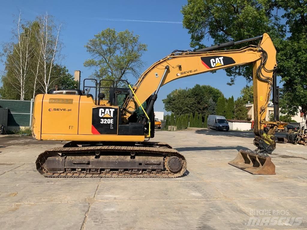 CAT 320 EL Escavadoras de rastos