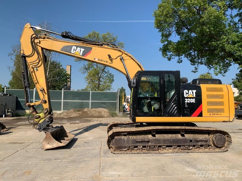 CAT 320 EL Escavadoras de rastos