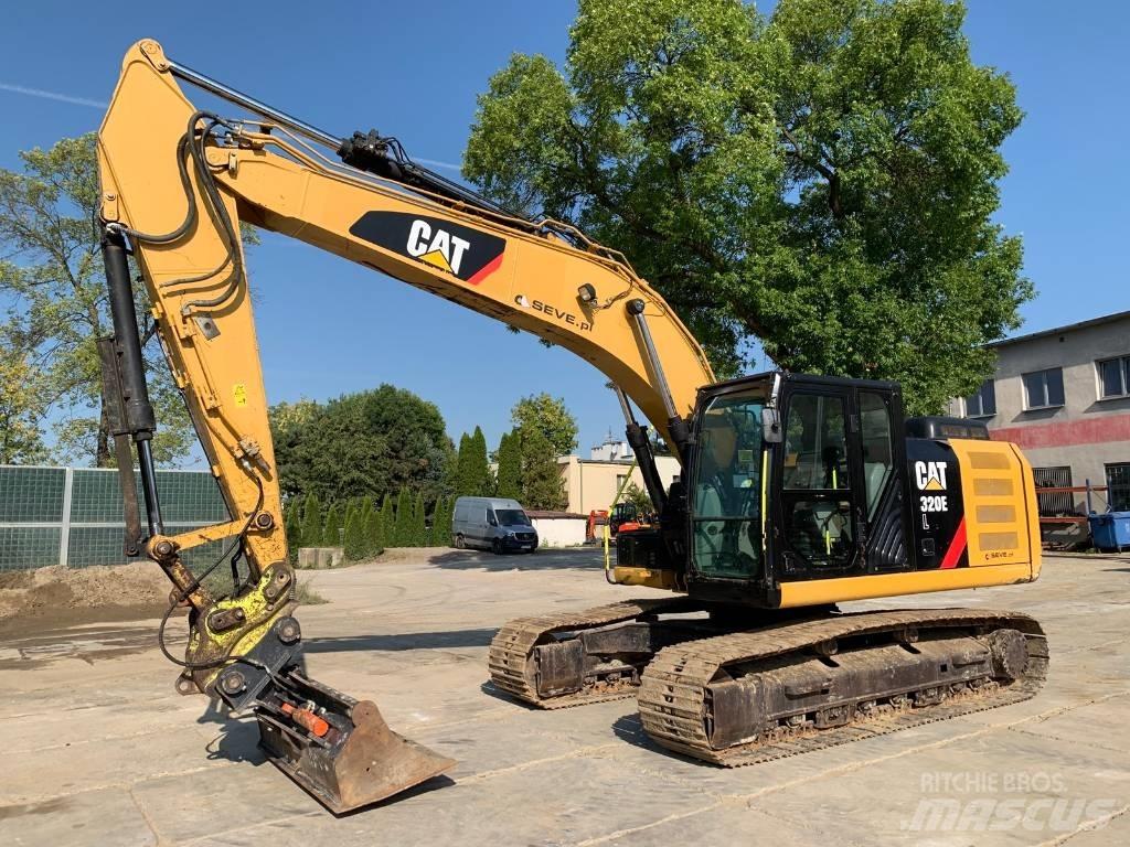 CAT 320 EL Escavadoras de rastos