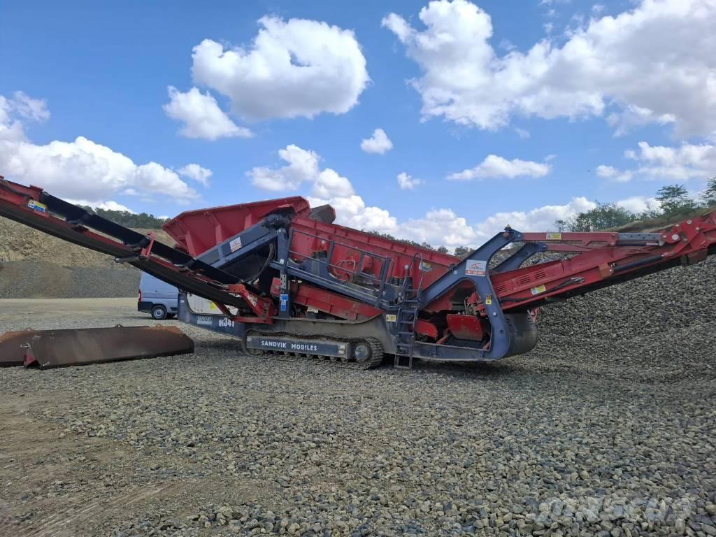 Sandvik QE 341 Crivos
