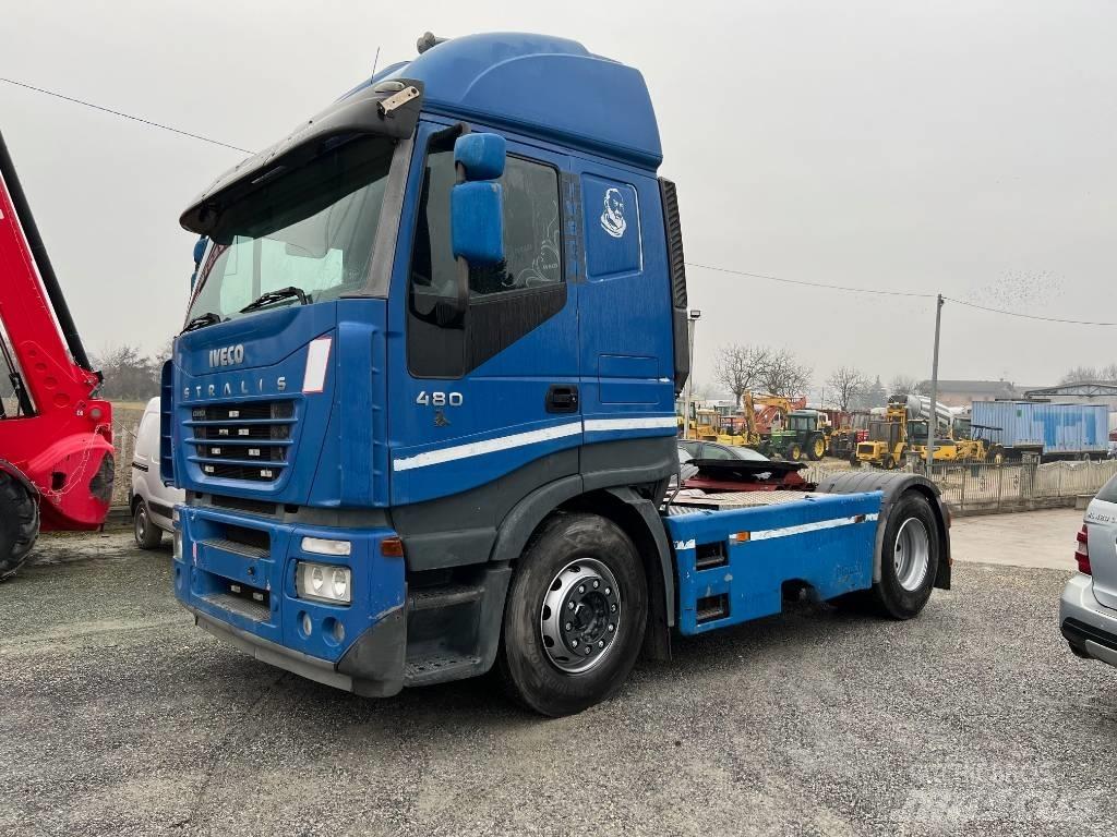 Iveco Stralis 480 Tractores (camiões)