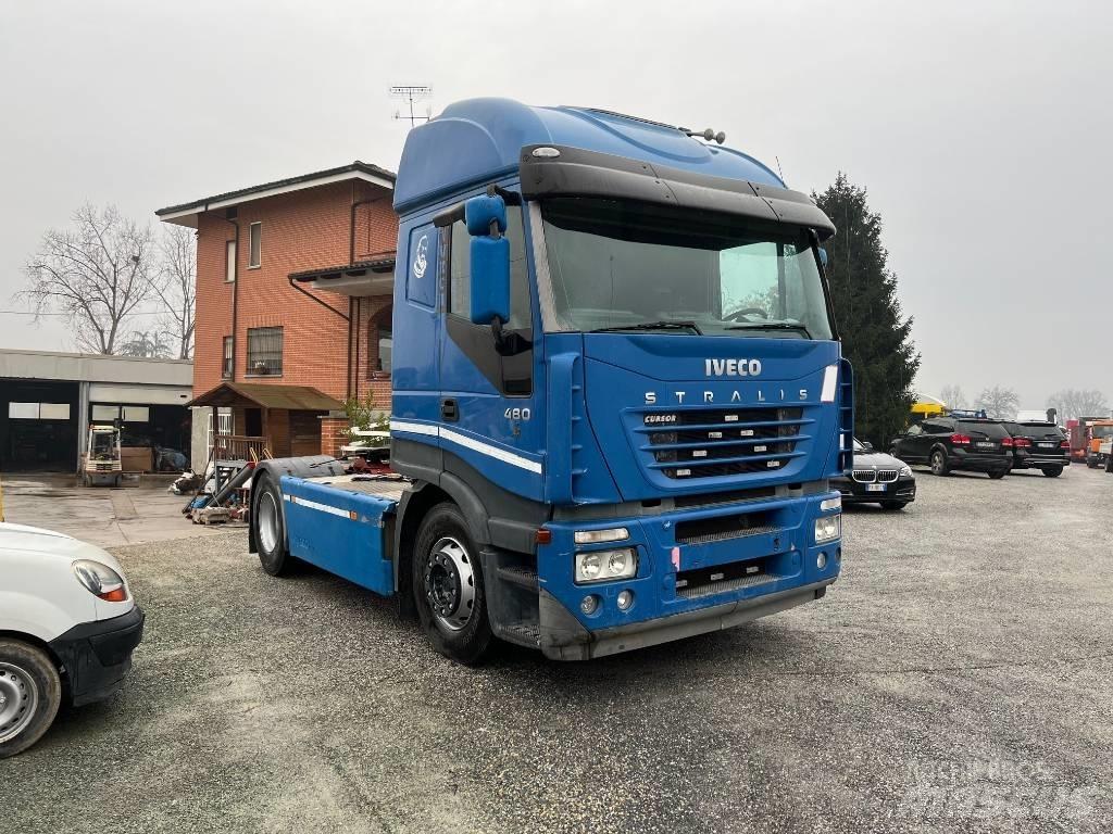 Iveco Stralis 480 Tractores (camiões)