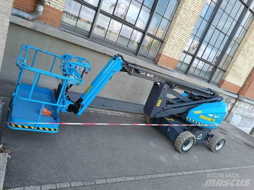 Sinoboom AB16EJ Elevadores braços articulados