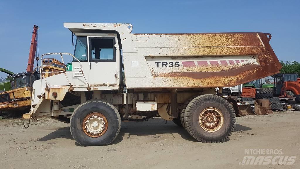 Terex TR 35 Camiőes dumper basculantes rígidos