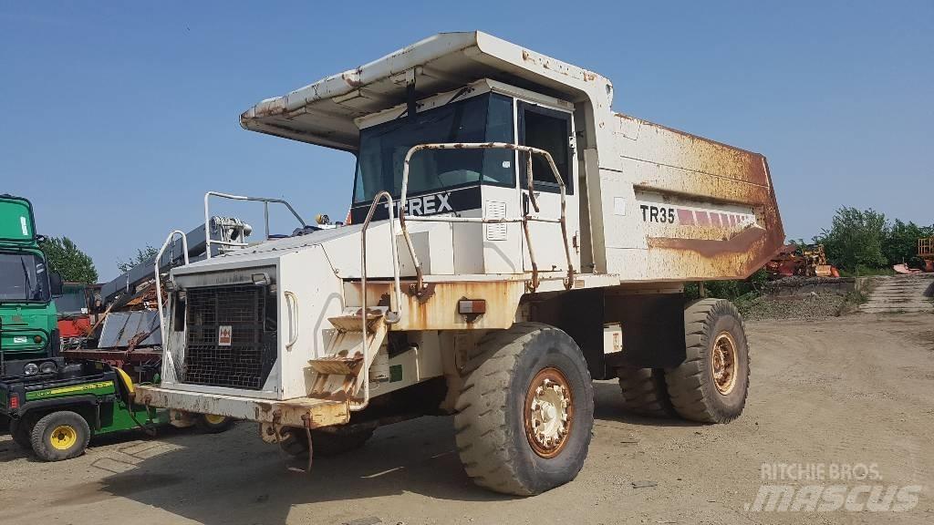 Terex TR 35 Camiőes dumper basculantes rígidos
