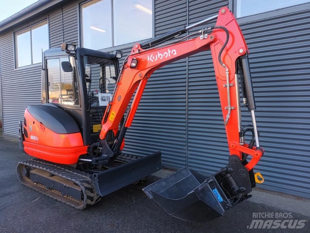 Kubota kx61-3 Mini Escavadoras <7t