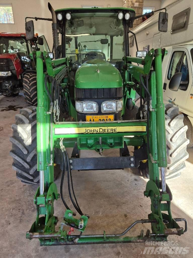 John Deere 5100R Tratores Agrícolas usados