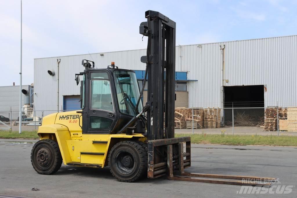 Hyster H8.00XM Empilhadores Diesel
