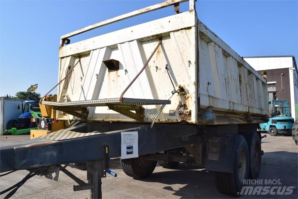 Meiller MZDA 18/21 Reboques basculantes
