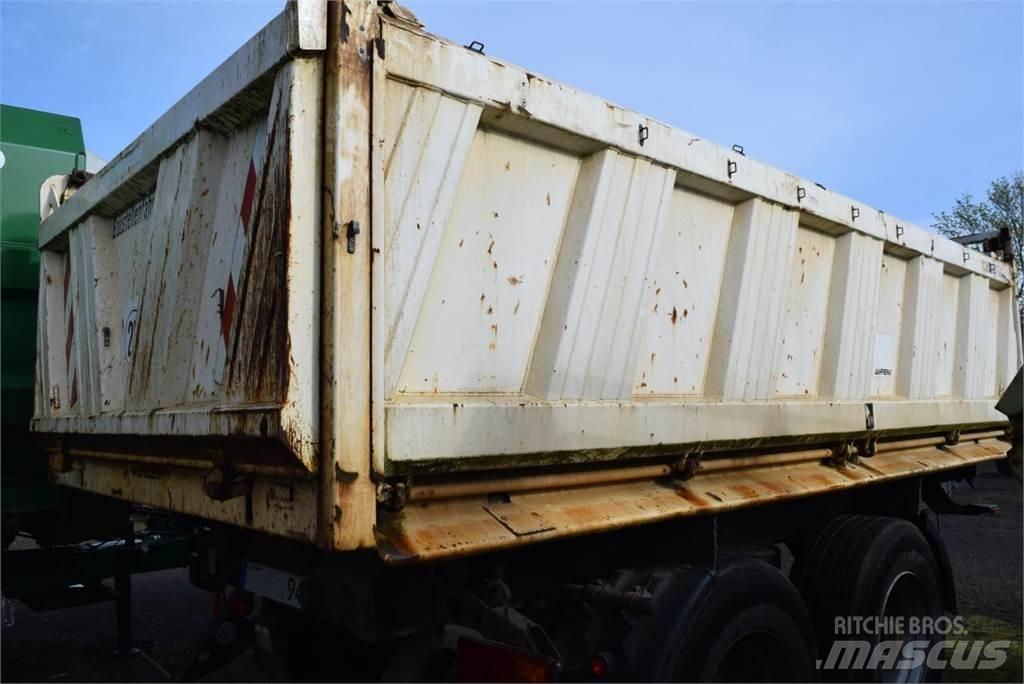 Meiller MZDA 18/21 Reboques basculantes