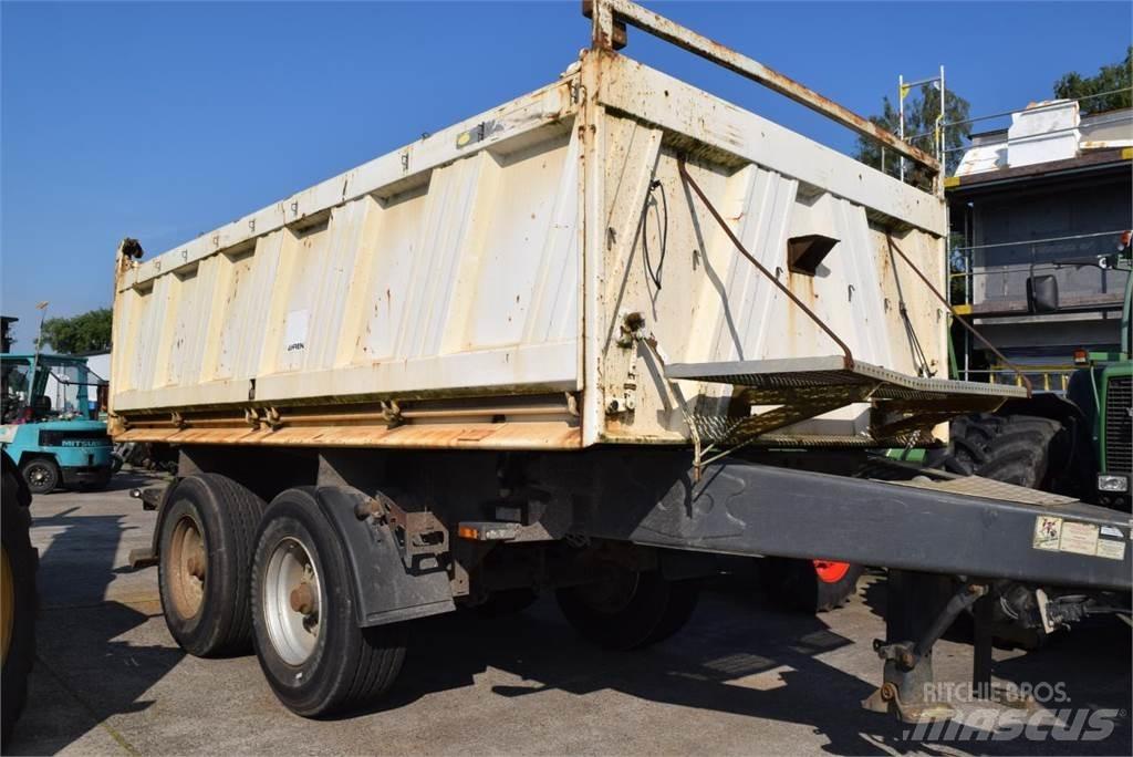 Meiller MZDA 18/21 Reboques basculantes