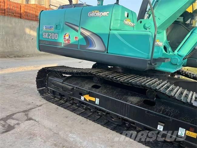 Kobelco SK 200 Escavadoras de rastos