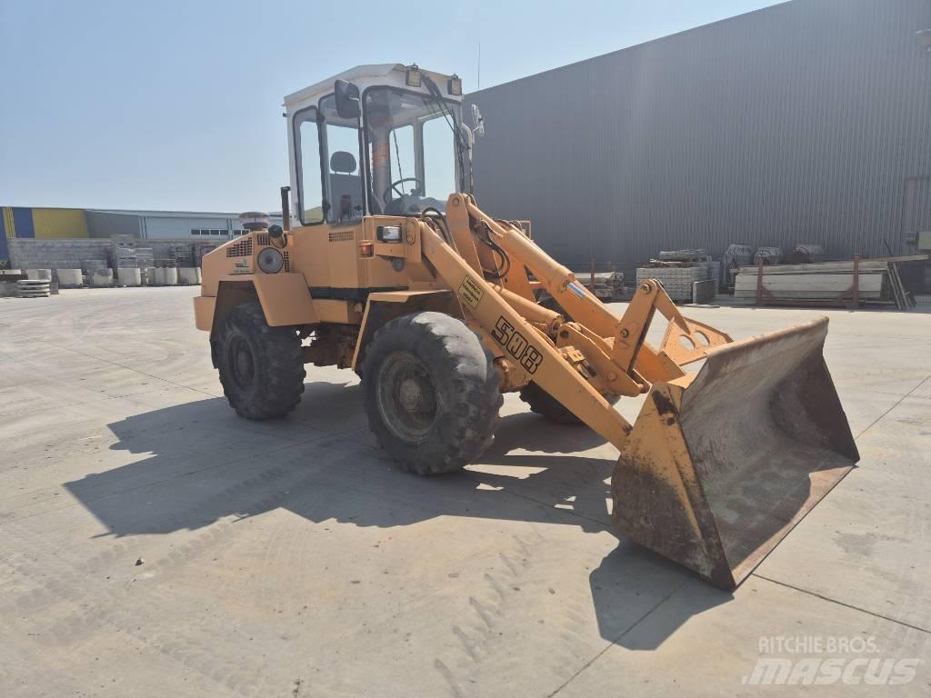 Liebherr 508 Pás carregadoras de rodas