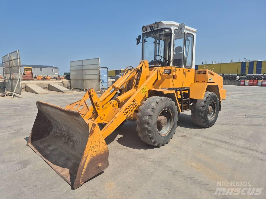 Liebherr 508 Pás carregadoras de rodas