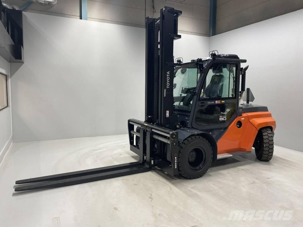 Toyota 8FD80F Empilhadores Diesel
