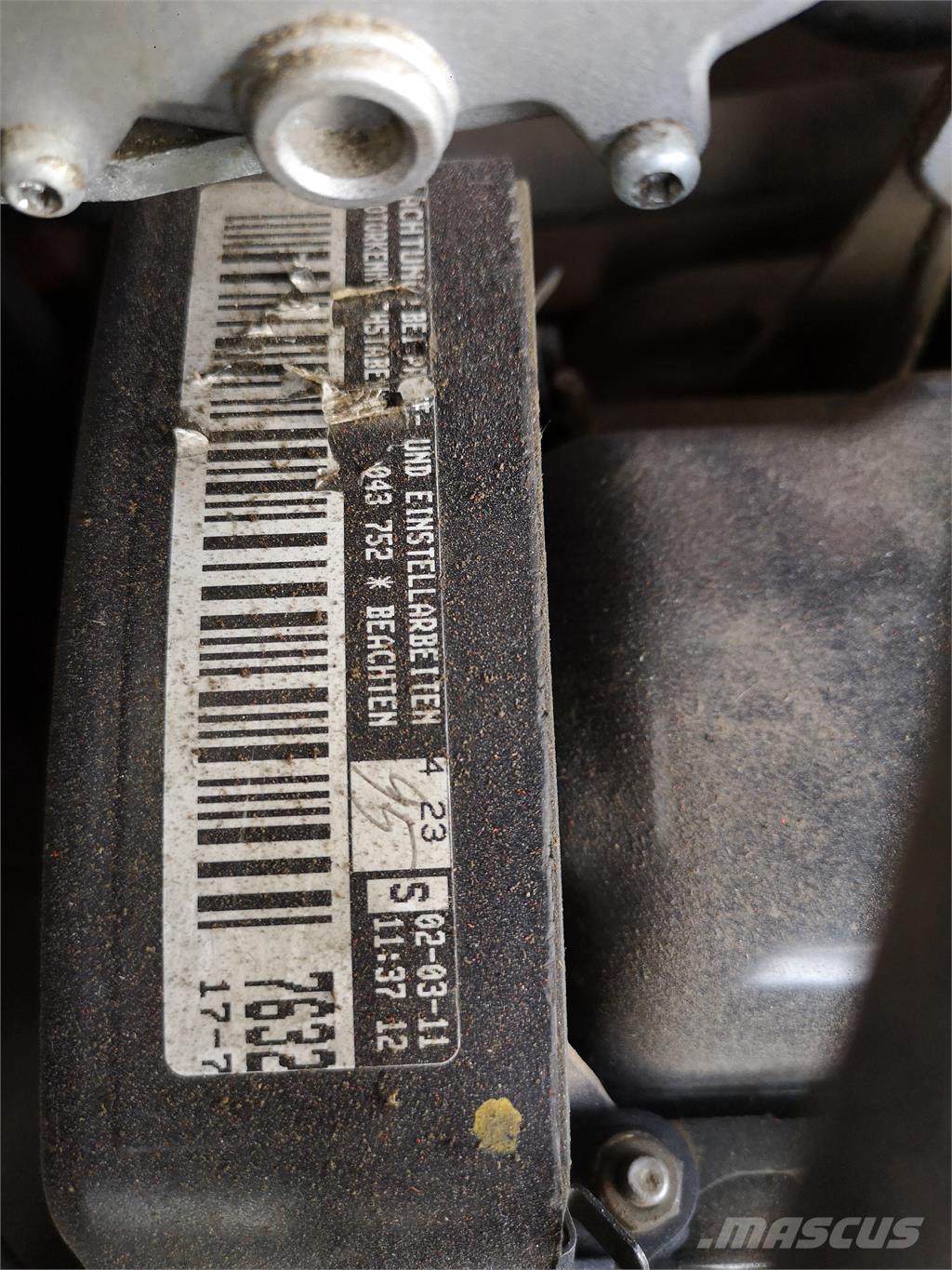 Linde H20 T-01 Empilhadores a gás