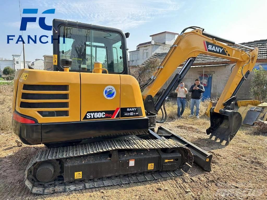 Sany SY 60 C PRO Escavadoras de rastos